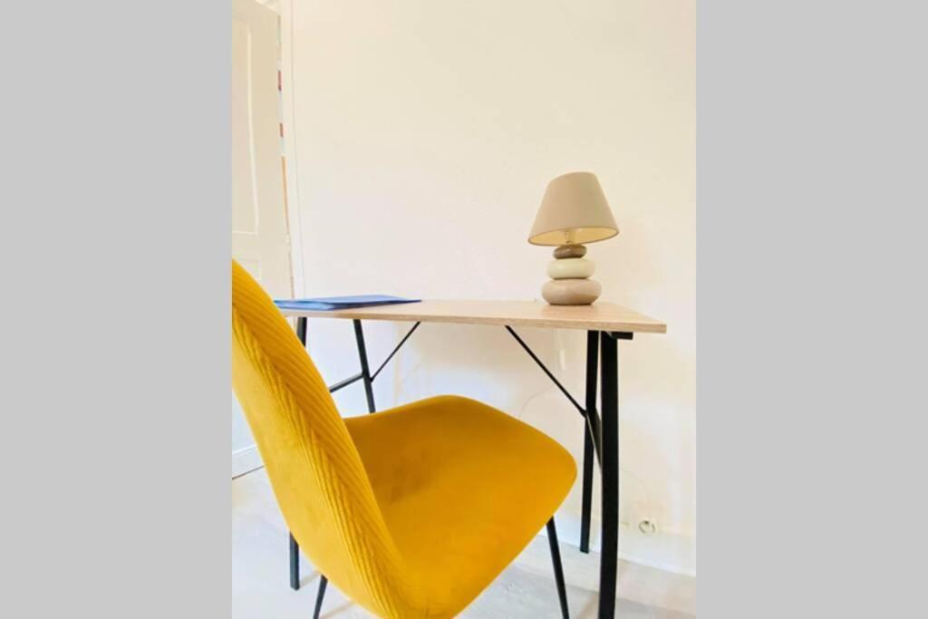 Appartement Cosy Avec Jardin Chaleureux Laon Exteriér fotografie
