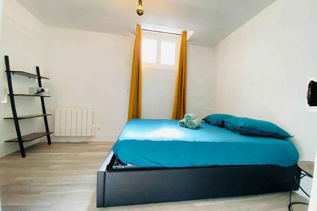 Appartement Cosy Avec Jardin Chaleureux Laon Exteriér fotografie