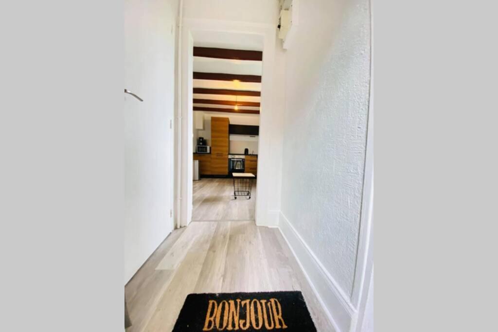 Appartement Cosy Avec Jardin Chaleureux Laon Exteriér fotografie