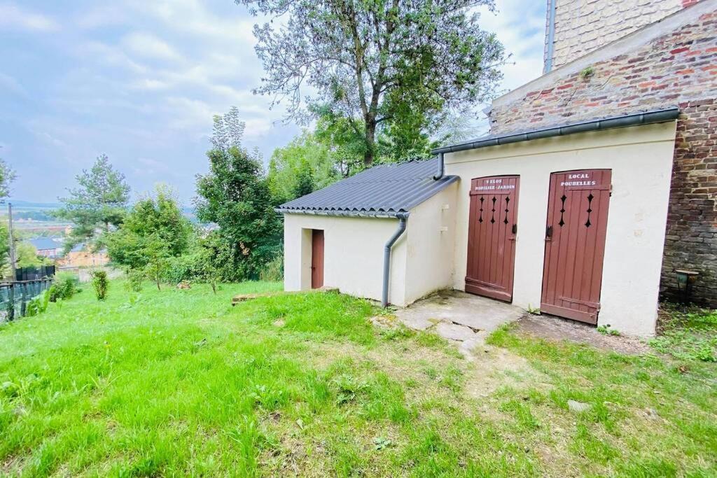 Appartement Cosy Avec Jardin Chaleureux Laon Exteriér fotografie