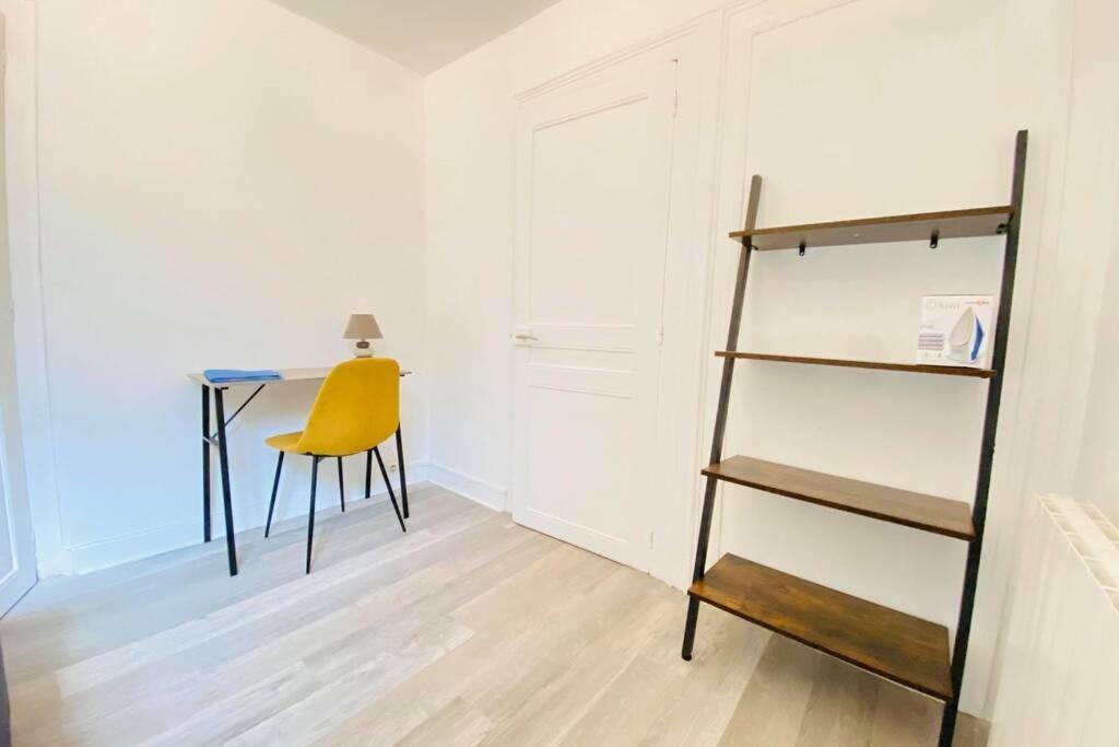 Appartement Cosy Avec Jardin Chaleureux Laon Exteriér fotografie